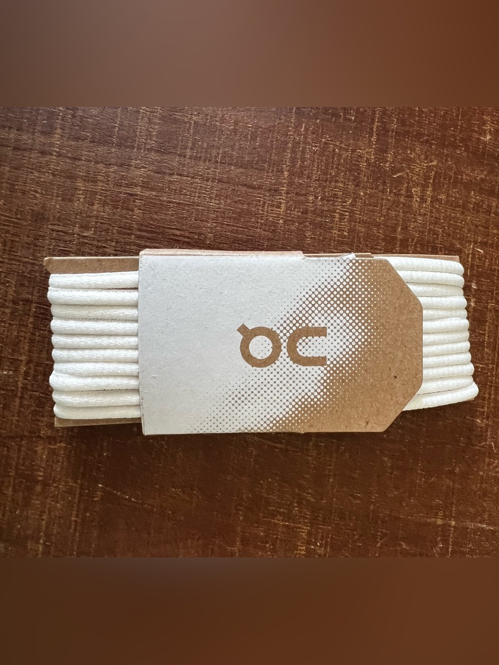 On Cloud White Replacement Classic Shoe Laces- New!